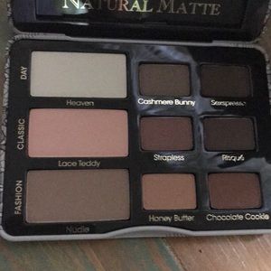 Too Faced Natural Mattes